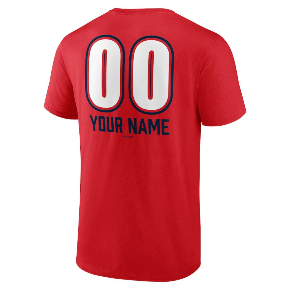 St. Louis Cardinals Personalized Name & Number Fastball T-Shirt - Red - MLB Sale