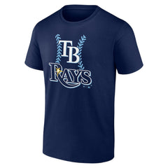 Tampa Bay Rays Personalized Name & Number Fastball T-Shirt - Navy - MLB on Sale