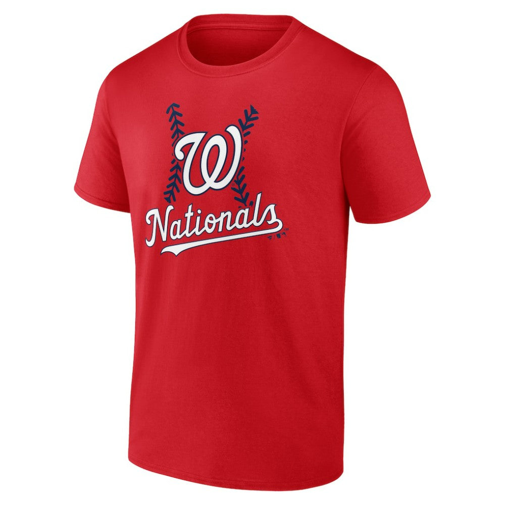 Washington Nationals Personalized Name & Number Fastball T-Shirt - Red - MLB Discount