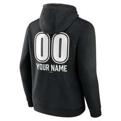 Los Angeles Dodgers Personalized Name & Number Fastball Pullover Hoodie - Black - MLB Online