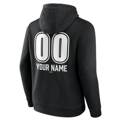 New York Yankees Personalized Name & Number Fastball Pullover Hoodie - Black - MLB Online