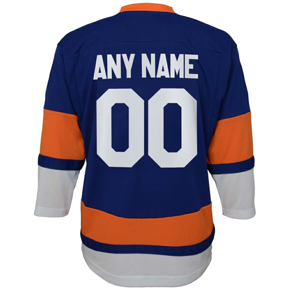 New York Islanders Youth Home Replica Custom Jersey - Royal - NHL 201253607