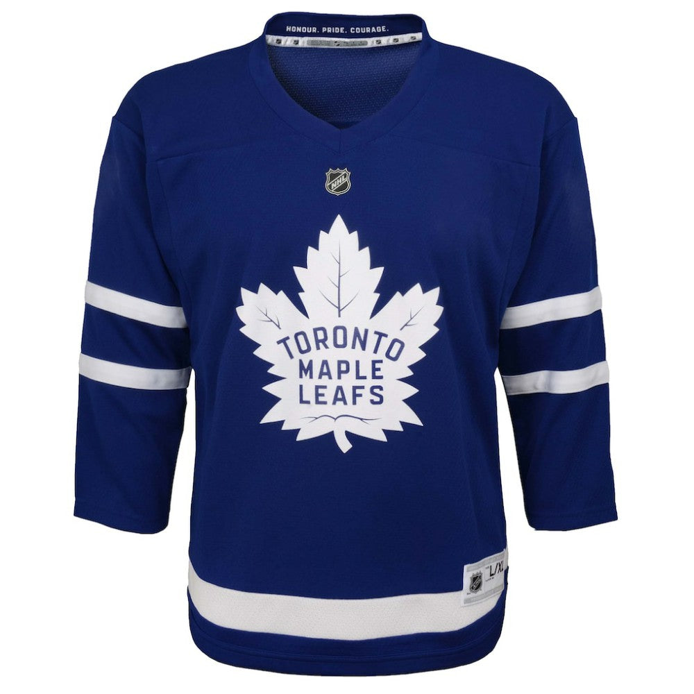 Toronto Maple Leafs Youth Home Replica Custom Jersey - Blue - NHL 201253610