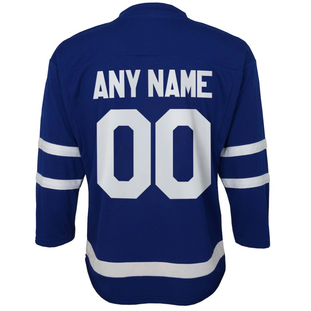 Toronto Maple Leafs Youth Home Replica Custom Jersey - Blue - NHL 201253610