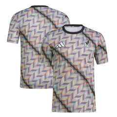 Mexico National Team 2024 Hispanic Heritage Pre-Match Top Black - Adidas