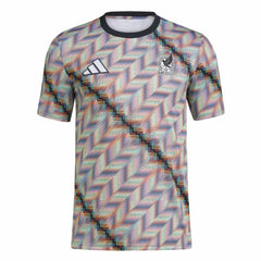 Mexico National Team 2024 Hispanic Heritage Pre-Match Top Black - Adidas