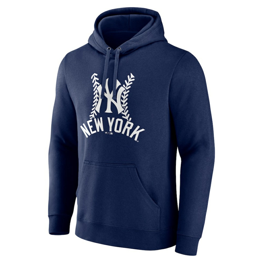 Aaron Judge New York Yankees Fastball Player Name & Number Pullover Hoodie - Navy - MLB Sale