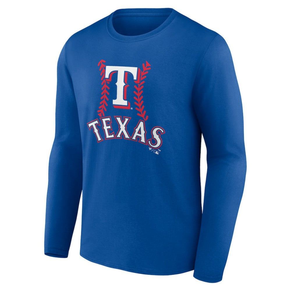 Corey Seager Texas Rangers Fastball Player Name & Number Long Sleeve T-Shirt - Royal - MLB Online