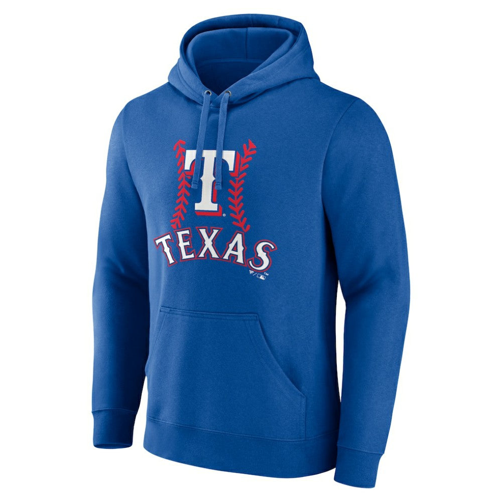 Corey Seager Texas Rangers Fastball Player Name & Number Pullover Hoodie - Royal - MLB Lifestyle