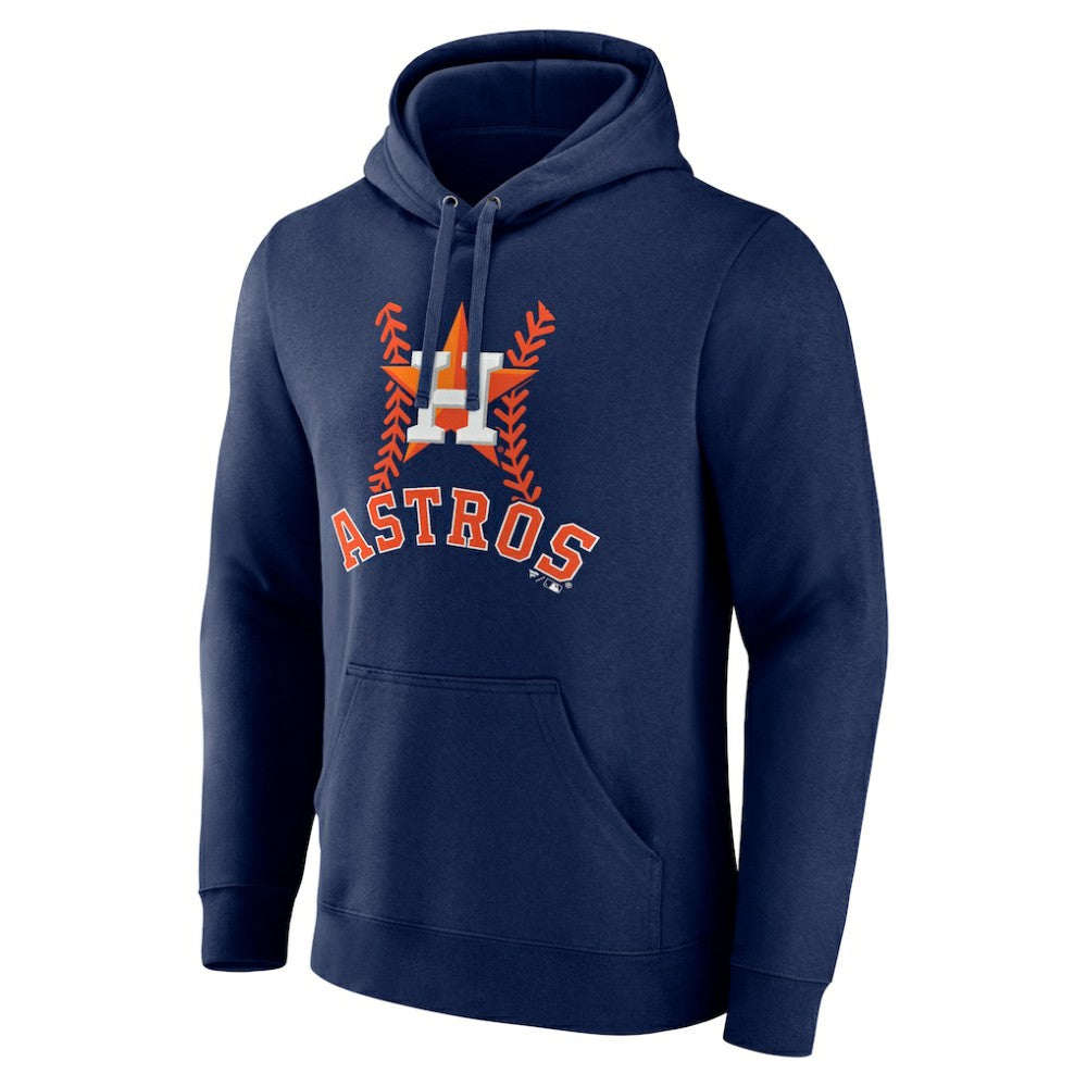 Jose Altuve Houston Astros Fastball Player Name & Number Pullover Hoodie - Navy - MLB Sale
