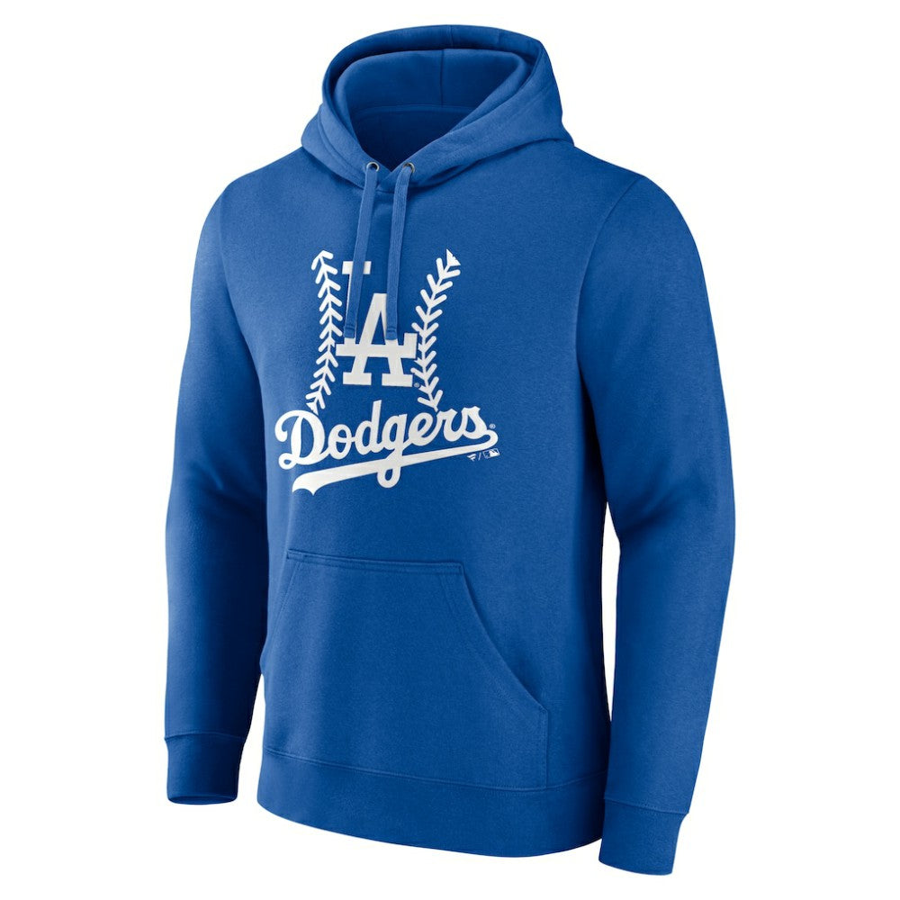 Mookie Betts Los Angeles Dodgers Fastball Player Name & Number Pullover Hoodie - Royal - MLB on Sale