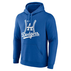 Mookie Betts Los Angeles Dodgers Fastball Player Name & Number Pullover Hoodie - Royal - MLB on Sale