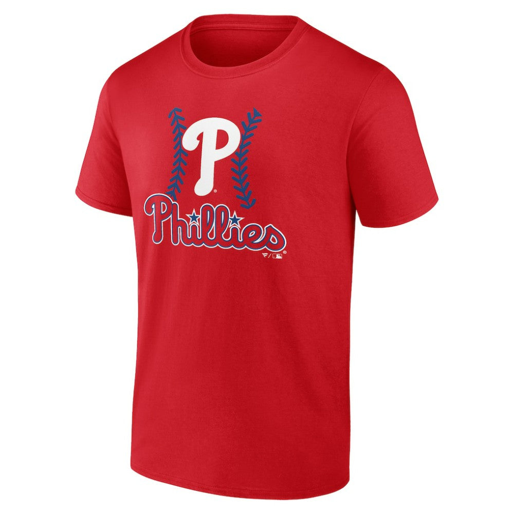 Kyle Schwarber Philadelphia Phillies Fastball Player Name & Number T-Shirt - Red - MLB Online