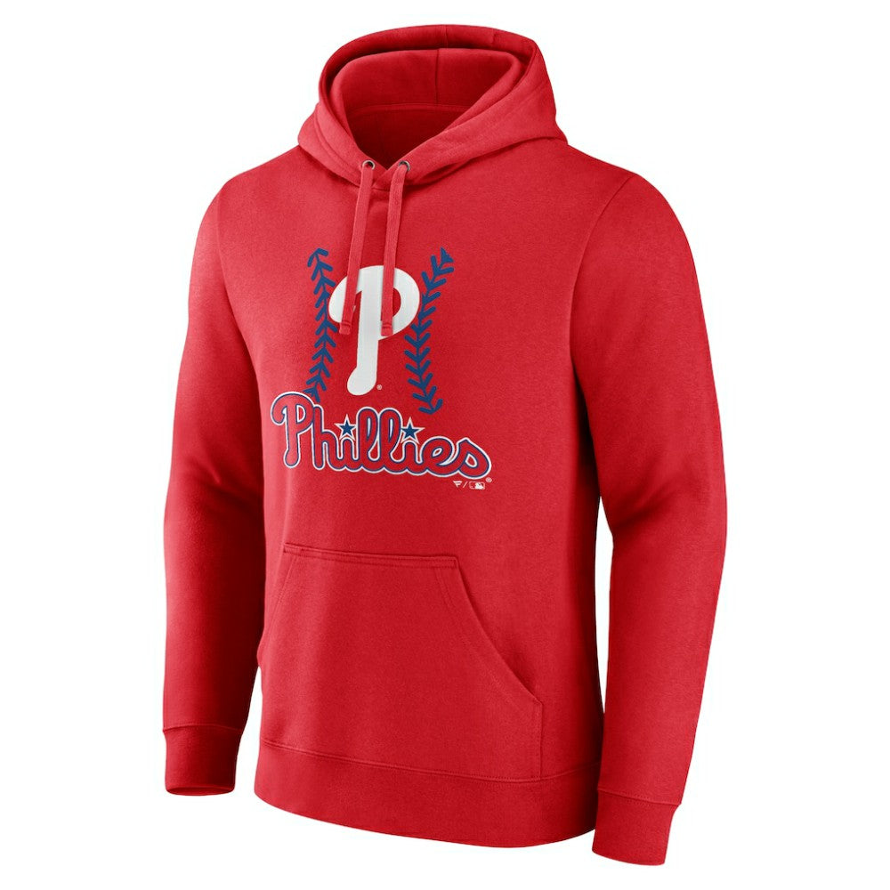 Trea Turner Philadelphia Phillies Fastball Player Name & Number Pullover Hoodie - Red - MLB Online