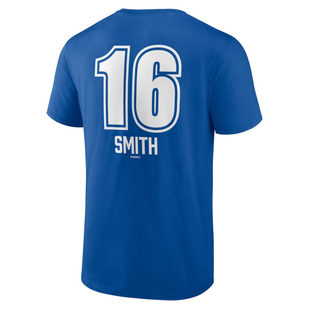 Will Smith Los Angeles Dodgers Fastball Player Name & Number T-Shirt - Royal - MLB Sale