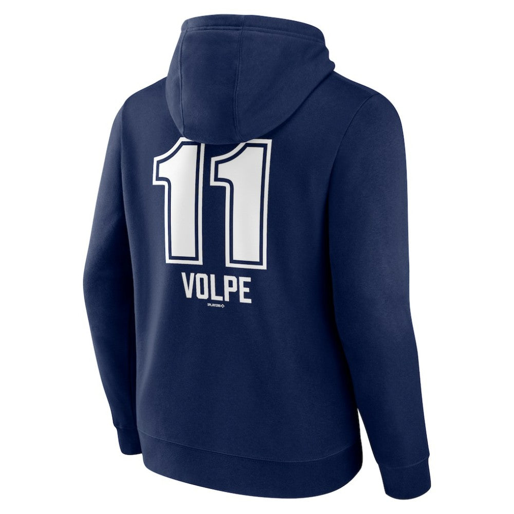 Anthony Volpe New York Yankees Fastball Player Name & Number Pullover Hoodie - Navy - MLB Online