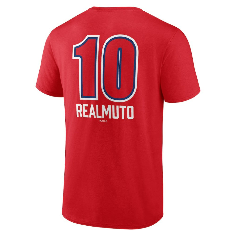 J.T. Realmuto Philadelphia Phillies Fastball Player Name & Number T-Shirt - Red - MLB Online