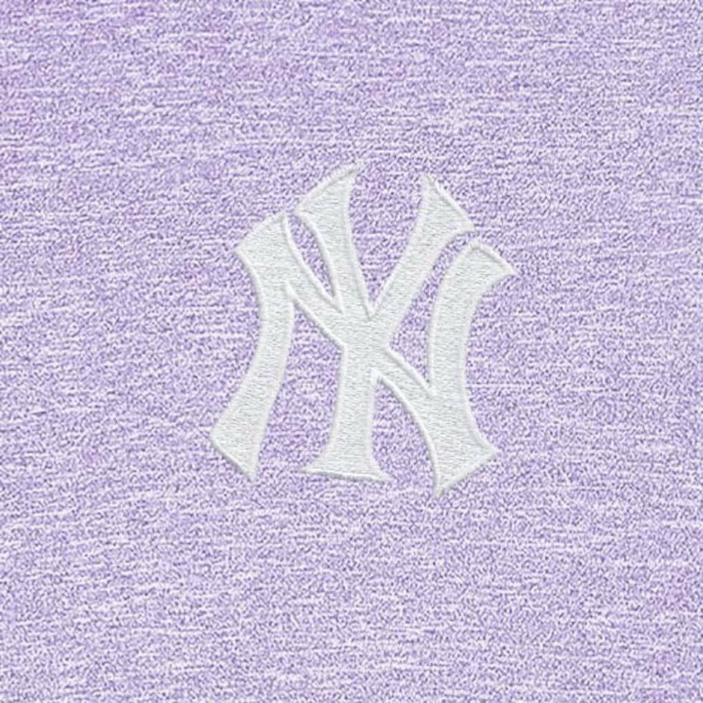 New York Yankees Antigua Hunk Quarter-Zip Top - Lavender - MLB Discount