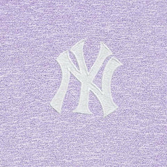 New York Yankees Antigua Hunk Quarter-Zip Top - Lavender - MLB Discount
