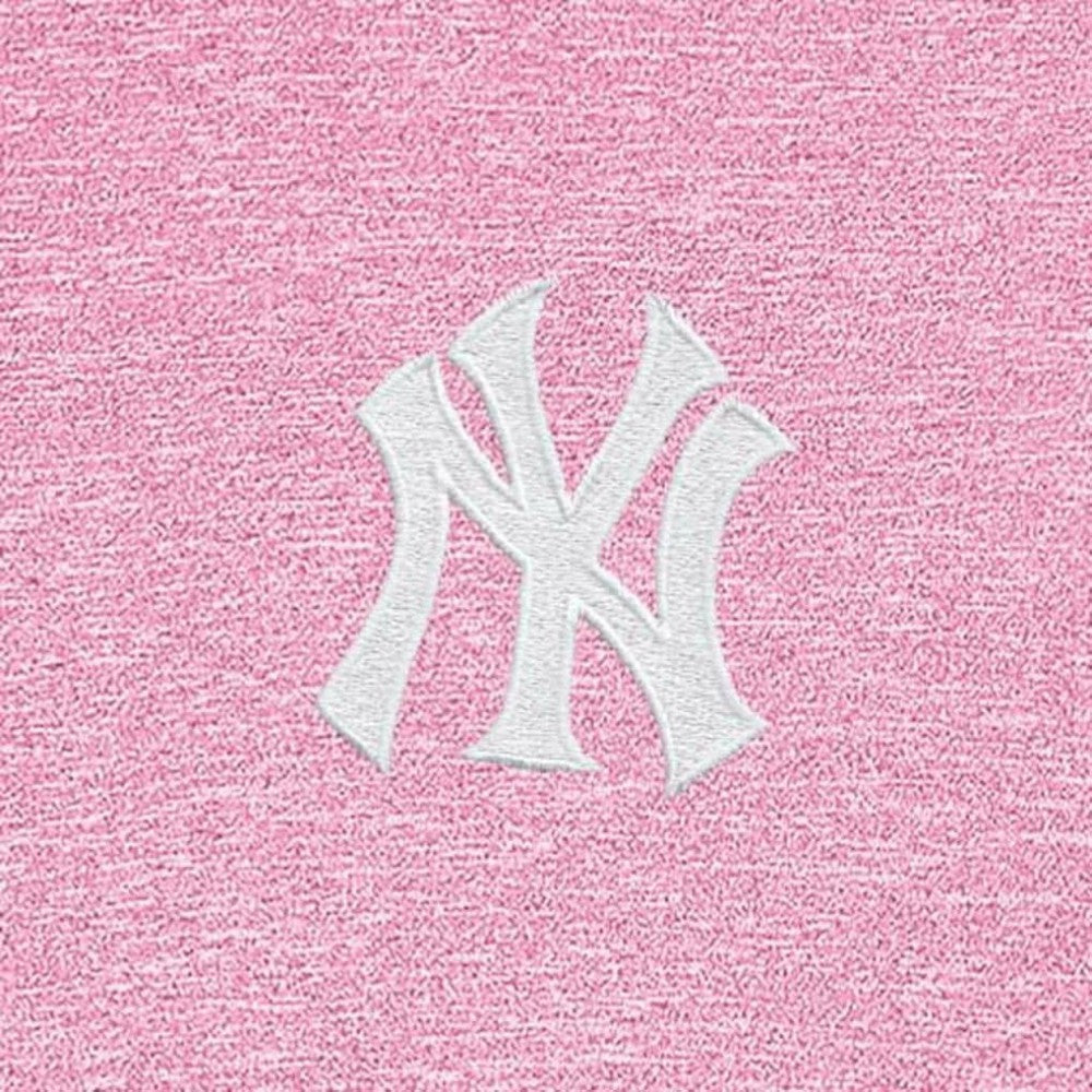 New York Yankees Antigua Hunk Quarter-Zip Top - Pink - MLB Online
