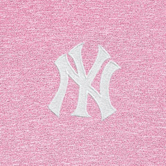New York Yankees Antigua Hunk Quarter-Zip Top - Pink - MLB Online