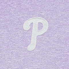 Philadelphia Phillies Antigua Hunk Quarter-Zip Top - Lavender - MLB on Sale