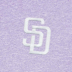 San Diego Padres Antigua Hunk Quarter-Zip Top - Lavender - MLB Discount