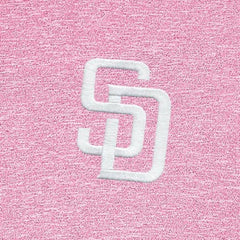 San Diego Padres Antigua Hunk Quarter-Zip Top - Pink - MLB Lifestyle