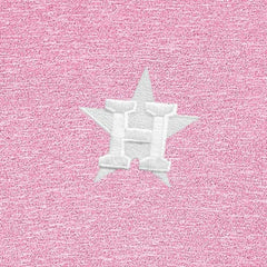 Houston Astros Antigua Hunk Quarter-Zip Top - Pink - MLB on Sale