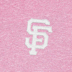 San Francisco Giants Antigua Hunk Quarter-Zip Top - Pink - MLB Discount