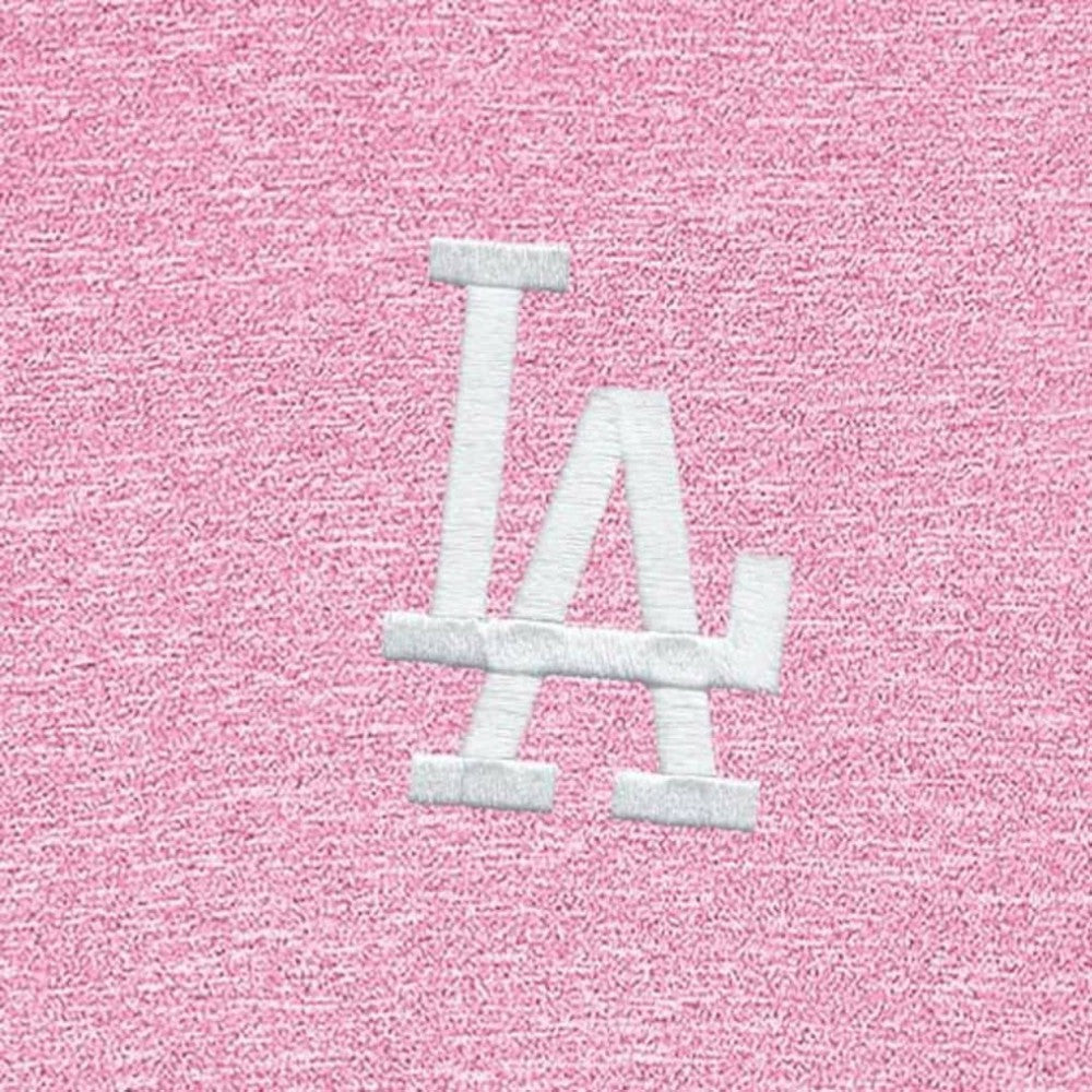 Los Angeles Dodgers Antigua Hunk Quarter-Zip Top - Pink - MLB Sale