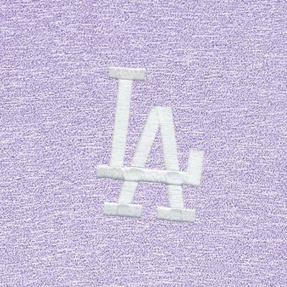 Los Angeles Dodgers Antigua Hunk Quarter-Zip Top - Lavender - MLB Discount
