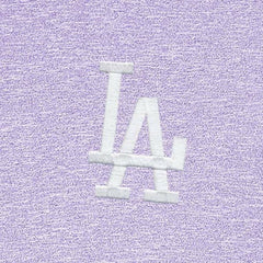 Los Angeles Dodgers Antigua Hunk Quarter-Zip Top - Lavender - MLB Discount