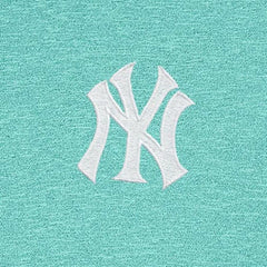 New York Yankees Antigua Hunk Quarter-Zip Top - Mint - MLB Sale