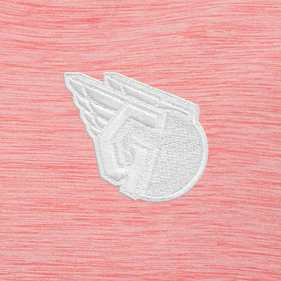 Cleveland Guardians Antigua Bright Quarter-Zip Pullover Top - Coral - MLB Discount