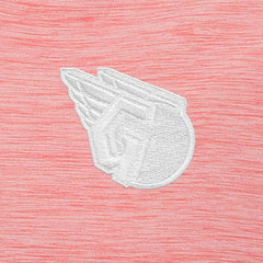 Cleveland Guardians Antigua Bright Quarter-Zip Pullover Top - Coral - MLB Discount