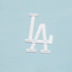 Los Angeles Dodgers Antigua Bright Quarter-Zip Pullover Top - Powder Blue - MLB Sale