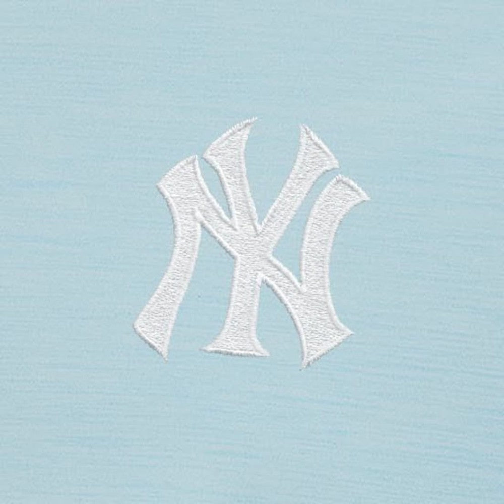 New York Yankees Antigua Bright Quarter-Zip Pullover Top - Powder Blue - MLB Sale