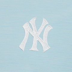 New York Yankees Antigua Bright Quarter-Zip Pullover Top - Powder Blue - MLB Sale
