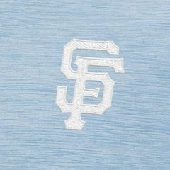 San Francisco Giants Antigua Bright Quarter-Zip Pullover Top - Light Blue - MLB Online