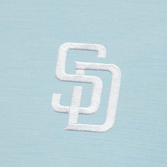 San Diego Padres Antigua Bright Quarter-Zip Pullover Top - Powder Blue - MLB Lifestyle