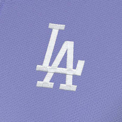 Los Angeles Dodgers Antigua Women's Finish Quarter-Zip Pullover Top - Purple - MLB Lifestyle