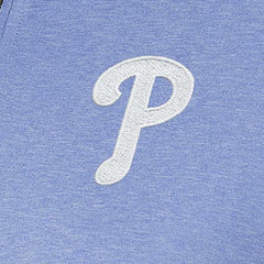 Philadelphia Phillies Antigua Women's Mentor Quarter-Zip Pullover Top - Lavender - MLB on Sale