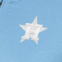 Houston Astros Antigua Women's Mentor Quarter-Zip Pullover Top - Light Blue - MLB Sale