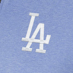 Los Angeles Dodgers Antigua Women's Mentor Quarter-Zip Pullover Top - Lavender - MLB Sale
