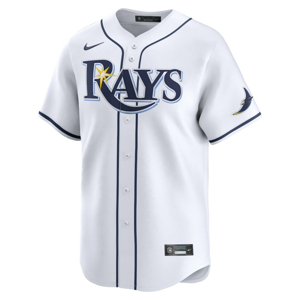 Yandy Diaz Tampa Bay Rays Nike Home Limited Player Jersey - White - Nike on Sale