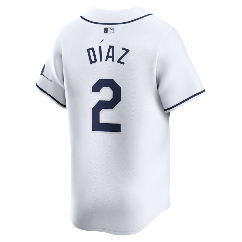Yandy Diaz Tampa Bay Rays Nike Home Limited Player Jersey - White - Nike on Sale