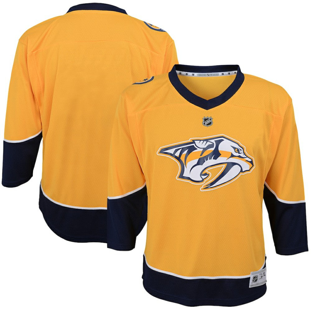 Nashville Predators Youth Home Replica Jersey - Gold - NHL 201257669
