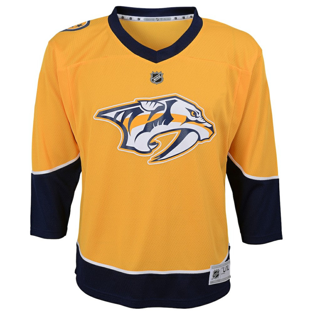Nashville Predators Youth Home Replica Jersey - Gold - NHL 201257669
