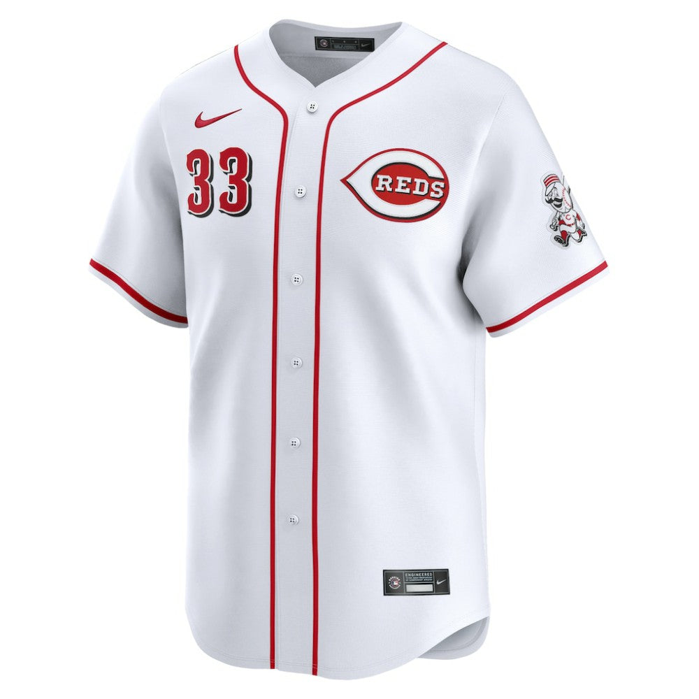 Christian Encarnacion-Strand Cincinnati Reds Nike Home Limited Player Jersey - White - Nike Online